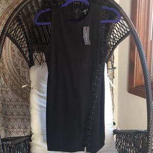 BRAND NEW dynamite bodycon black dress